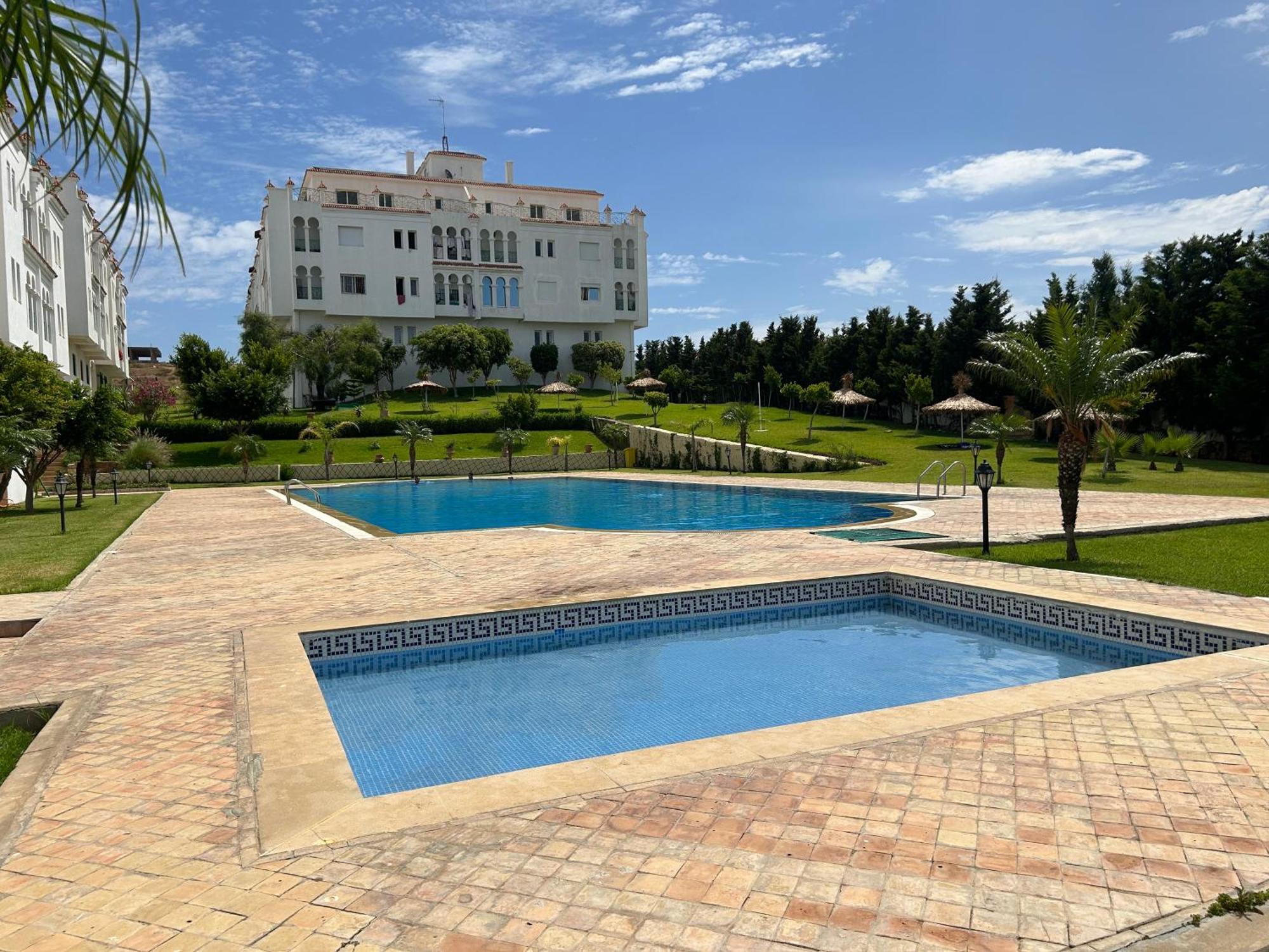 أشقار طنجة Apartment Jbila Bagian luar foto