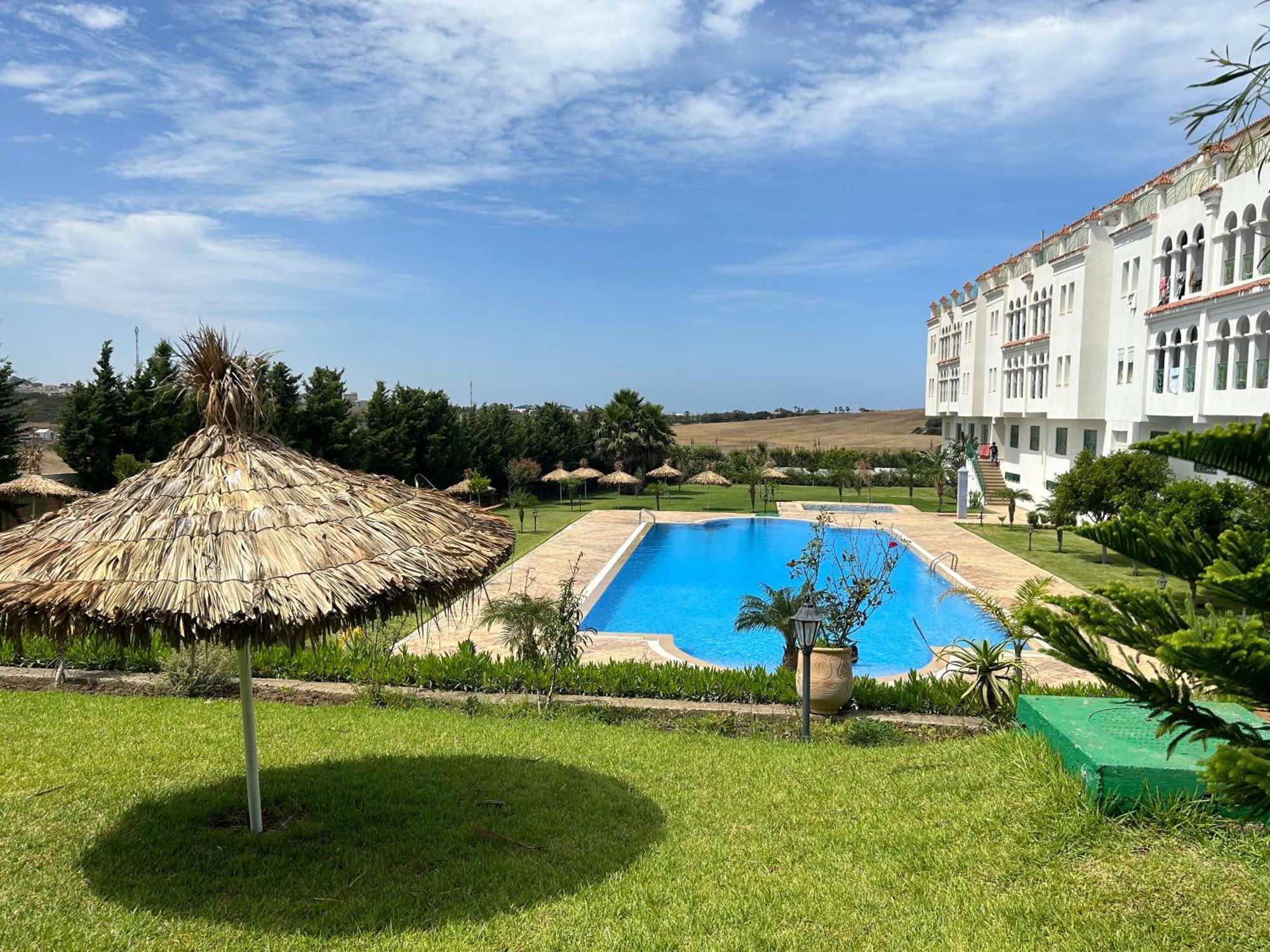 أشقار طنجة Apartment Jbila Bagian luar foto